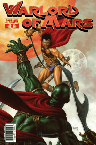 Imagen de apoyo de  Warlord of Mars #9