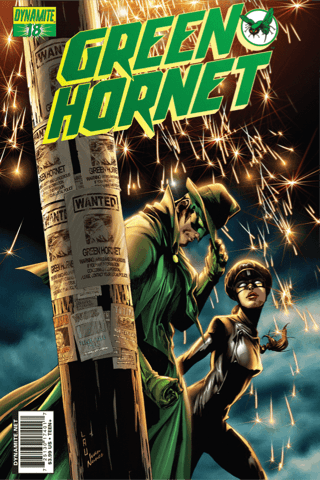 Imagen de apoyo de Green Hornet #18