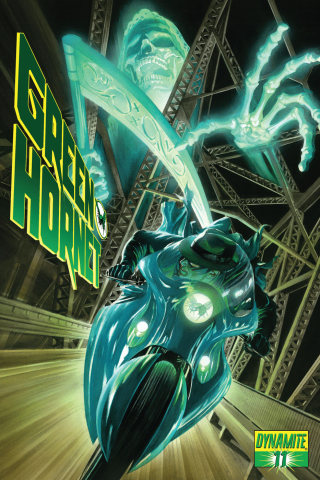 Imagen de apoyo de  Green Hornet #11