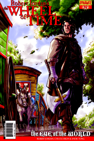 Imagen de apoyo de  Robert Jordan's Wheel of Time: Eye of the World #19
