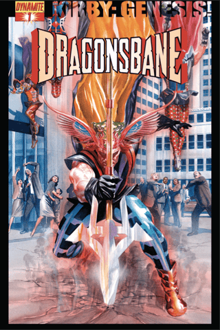 Imagen de apoyo de  Kirby Genesis: Dragonsbane #1