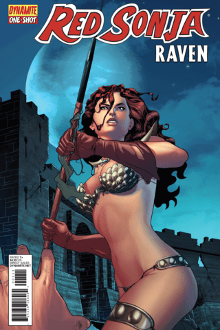 Imagen de apoyo de  Red Sonja Raven