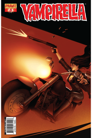 Imagen de apoyo de  Vampirella #8