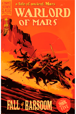 Imagen de apoyo de  Warlord of Mars: Fall of Barsoom #5