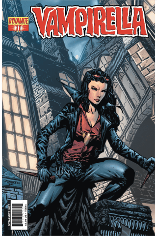 Imagen de apoyo de  Vampirella #11