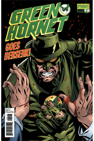 Imagen de apoyo de  Green Hornet Annual #2