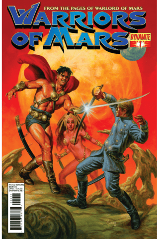 Imagen de apoyo de  Warriors of Mars #1