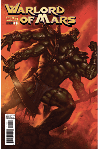Imagen de apoyo de  Warlord of Mars Annual #1