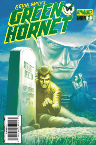 Imagen de apoyo de Green Hornet Annual #1