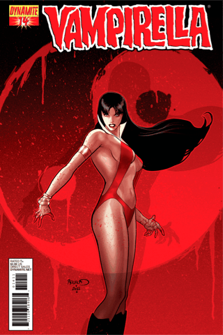 Imagen de apoyo de Vampirella #14