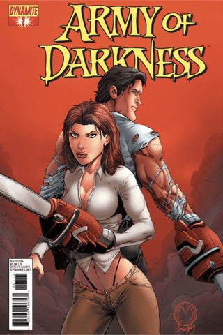 Imagen de apoyo de  Army of Darkness #1