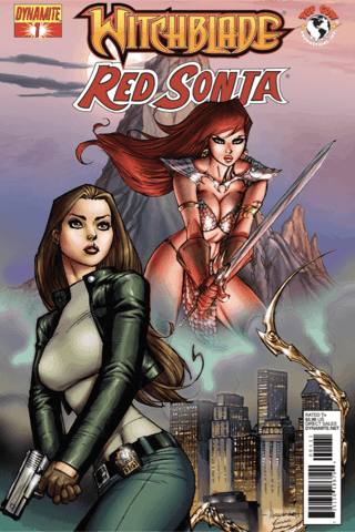 Imagen de apoyo de Witchblade Red Sonja #1