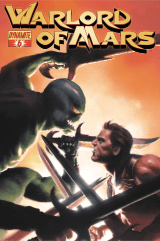 Imagen de apoyo de Warlord of Mars #6