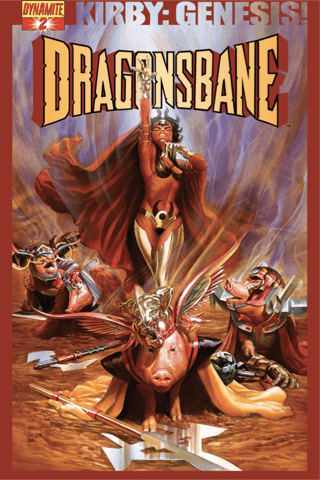 Imagen de apoyo de  Kirby Genesis: Dragonsbane #2