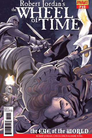 Imagen de apoyo de Robert Jordan's Wheel of Time: Eye of the World #21