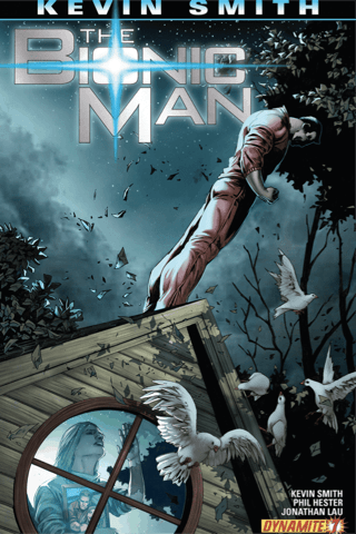 Imagen de apoyo de  Kevin Smith's Bionic Man #7