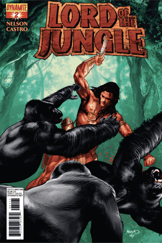 Imagen de apoyo de Lord of the Jungle #2
