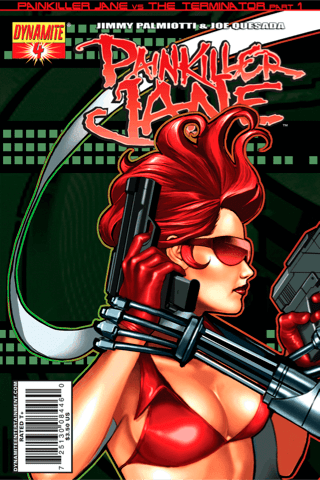 Imagen de apoyo de  Painkiller Jane Vol 2 #4