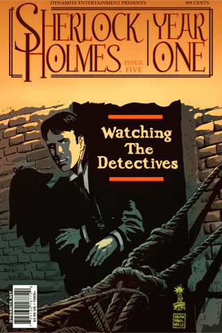 Imagen de apoyo de  Sherlock Holmes: Year One #5