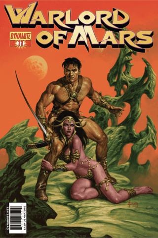 Imagen de apoyo de  Warlord of Mars #11