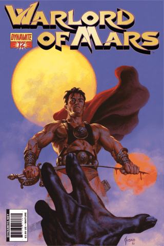 Imagen de apoyo de Warlord of Mars #12
