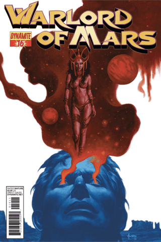 Imagen de apoyo de  Warlord of Mars #16