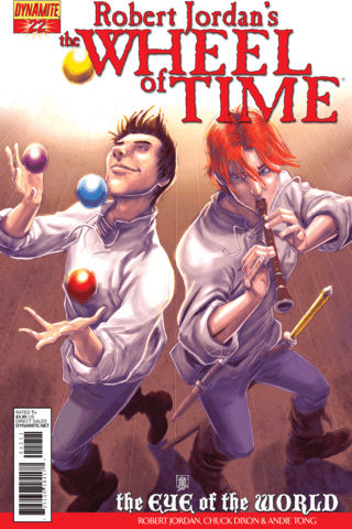 Imagen de apoyo de Robert Jordan's Wheel of Time: Eye of the World #22