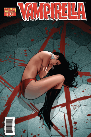 Imagen de apoyo de  Vampirella #10
