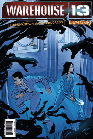 Imagen de apoyo de Warehouse 13 #2