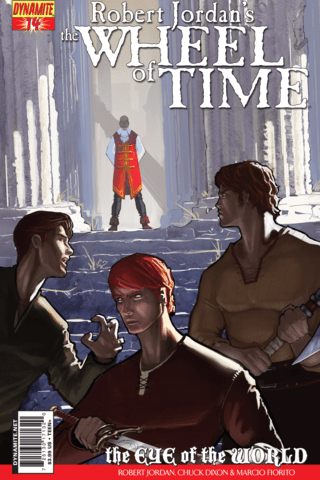 Imagen de apoyo de  Robert Jordan's Wheel of Time: Eye of the World #14