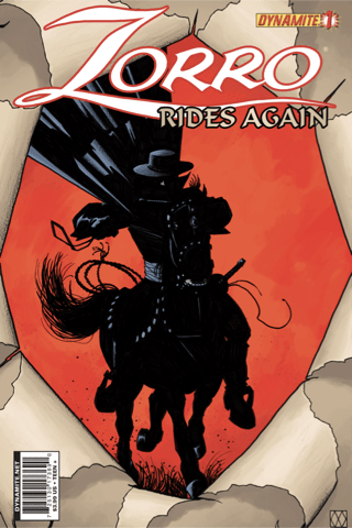 Imagen de apoyo de  Zorro Rides Again #1