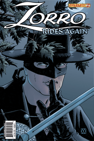 Imagen de apoyo de  Zorro Rides Again #2