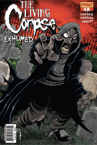Imagen de apoyo de  The Living Corpse: Exhumed #1