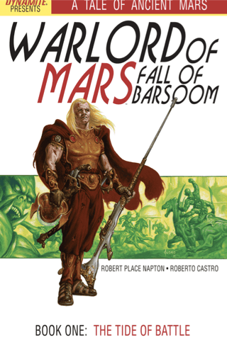 Imagen de apoyo de  Warlord of Mars: Fall of Barsoom #1