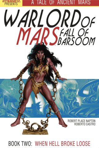 Imagen de apoyo de  Warlord of Mars: Fall of Barsoom #2