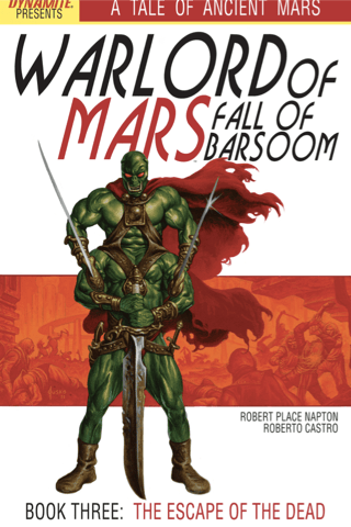 Imagen de apoyo de  Warlord of Mars: Fall of Barsoom #3