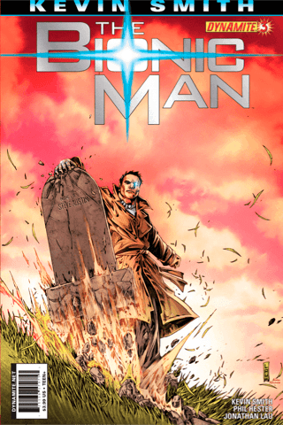 Imagen de apoyo de  Kevin Smith's Bionic Man #3