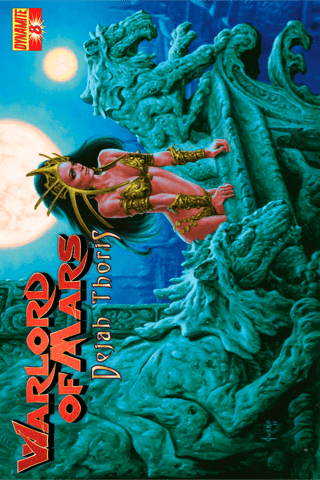 Imagen de apoyo de  Dejah Thoris #8