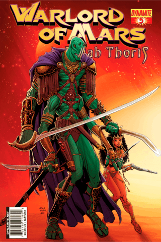 Imagen de apoyo de  Dejah Thoris #5