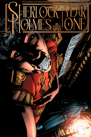 Imagen de apoyo de  Sherlock Holmes: Year One #2