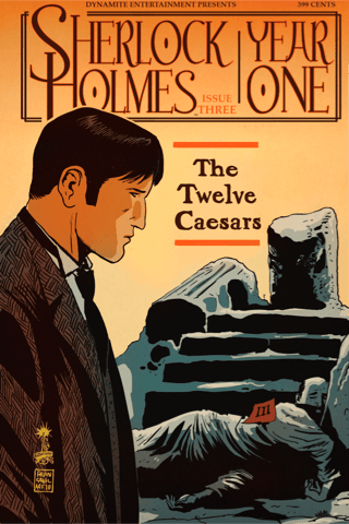 Imagen de apoyo de  Sherlock Holmes: Year One #3