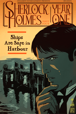 Imagen de apoyo de  Sherlock Holmes: Year One #4
