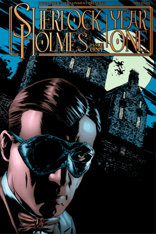 Imagen de apoyo de  Sherlock Holmes: Year One #1