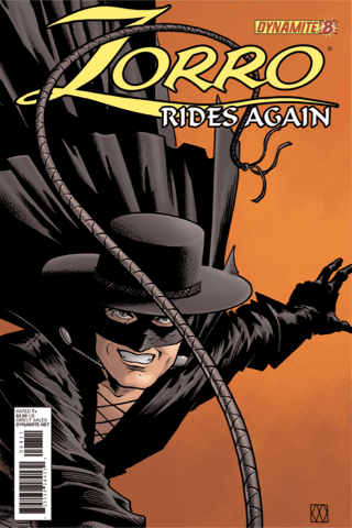 Imagen de apoyo de  Zorro Rides Again #8