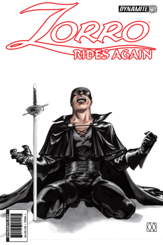 Imagen de apoyo de  Zorro Rides Again #5