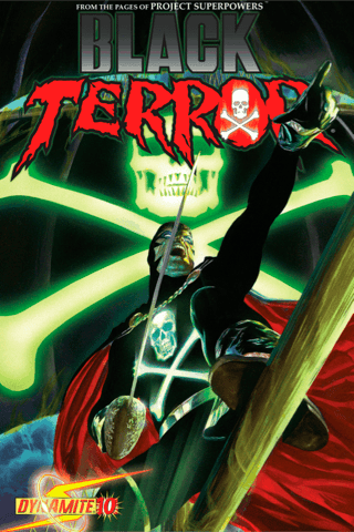 Imagen de apoyo de  Black Terror #10