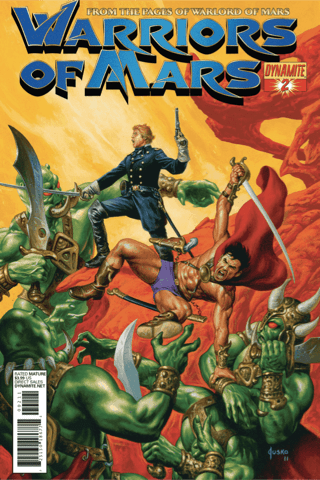Imagen de apoyo de Warriors of Mars #2