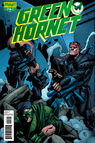 Imagen de apoyo de  Green Hornet #23