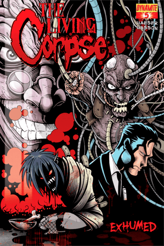 Imagen de apoyo de The Living Corpse: Exhumed #5