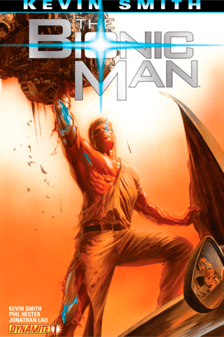 Imagen de apoyo de  Kevin Smith's Bionic Man #1